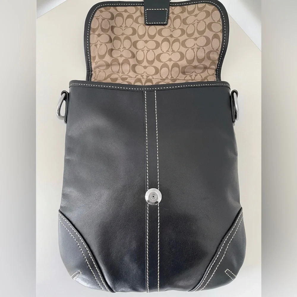 Coach Y2K Soho Flap Small Crossbody Bag